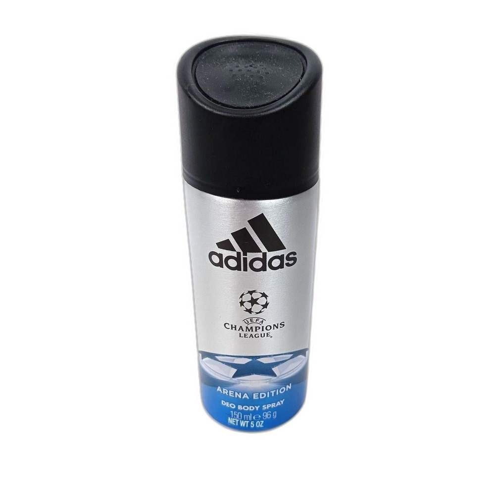 Adidas UEFA Champions League Arena Edition‎ Deo Body Spray 150ml 5oz Men Scent